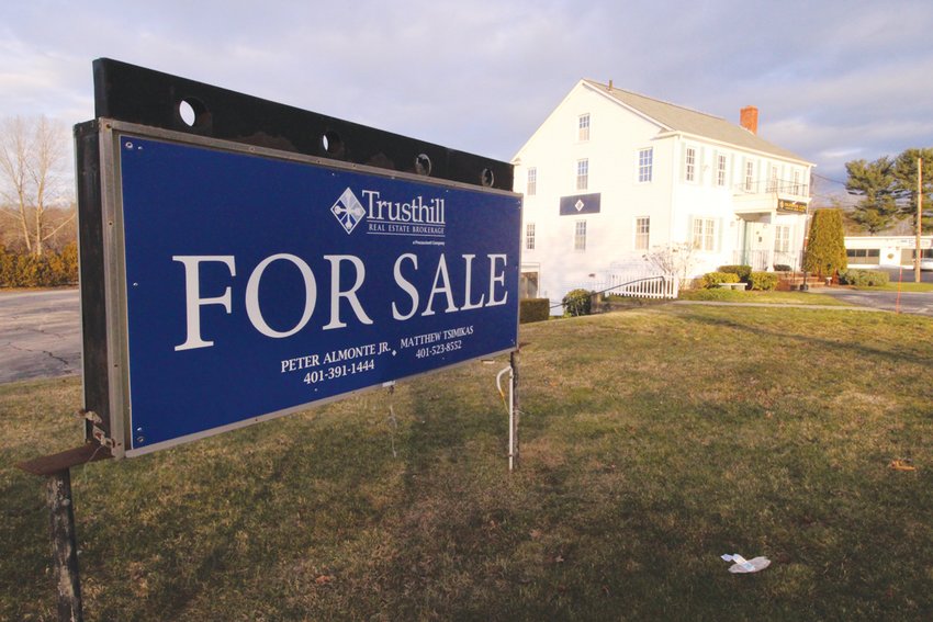 FOR SALE: The Warwick Knights of Columbus building recently went up for sale, but Grand Knight Joe Burns says they&rsquo;re in no rush to sell.