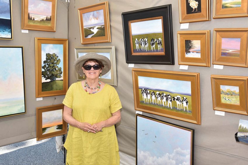 READY FOR A NEW LOOK:&nbsp; The annual Wickford Art Festival, which draws around 60,000 attendees, was cancelled last year due to COVID-19, but planning is moving forward for this year&rsquo;s festival at a new park location.