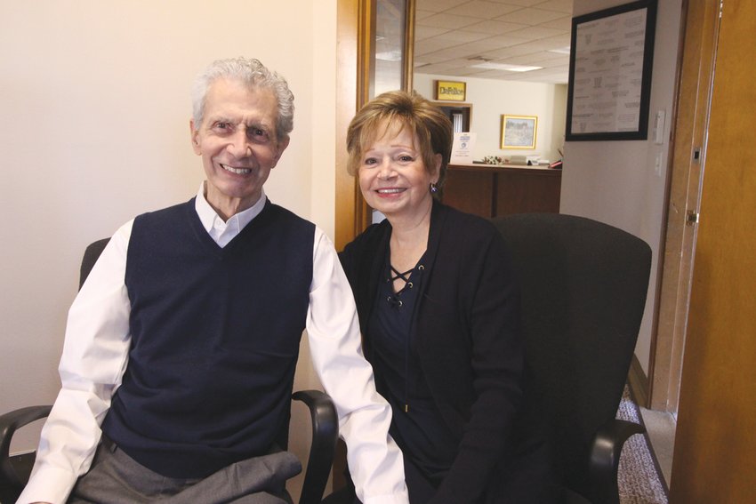 BEATING THE ODDS: Tom and Sandy DeFelice remind people to be thankful for every day they have.