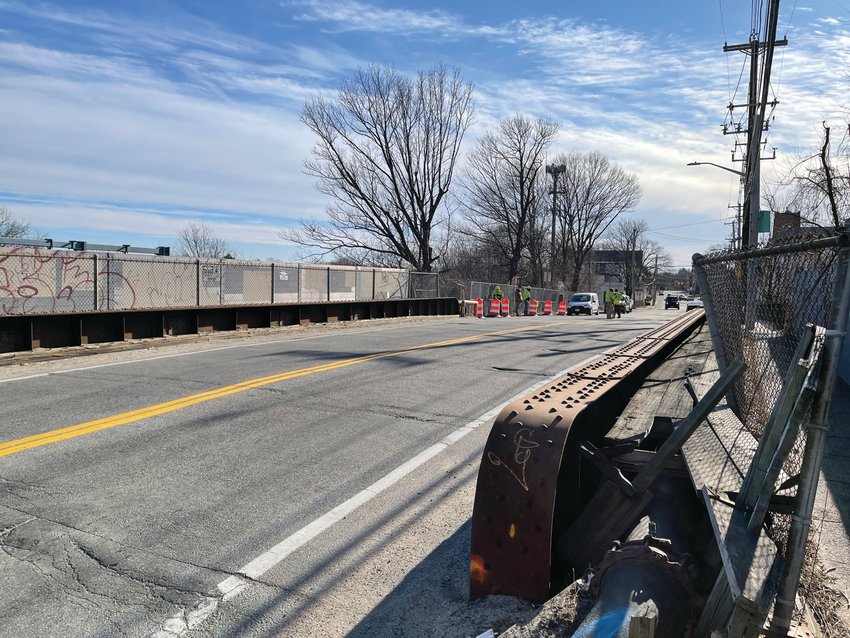 CLOSURES IN STORE: The bridge carrying Park Avenue over railroad tracks near the Elmwood Avenue intersection is being demolished and replaced this summer. Lane shifts began this week, with closures to follow in mid-May.