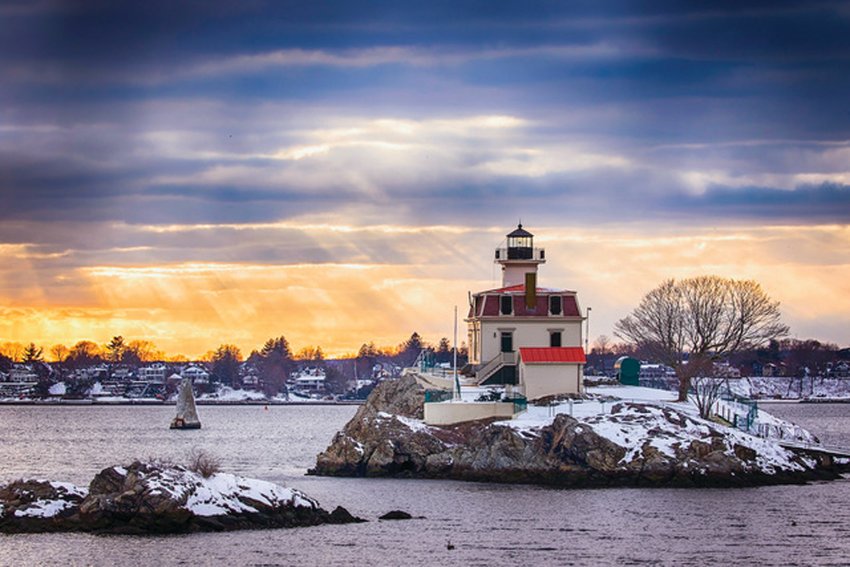 &ldquo;February Snow Sunrays&rdquo; by Hillary Gillinder of Warwick