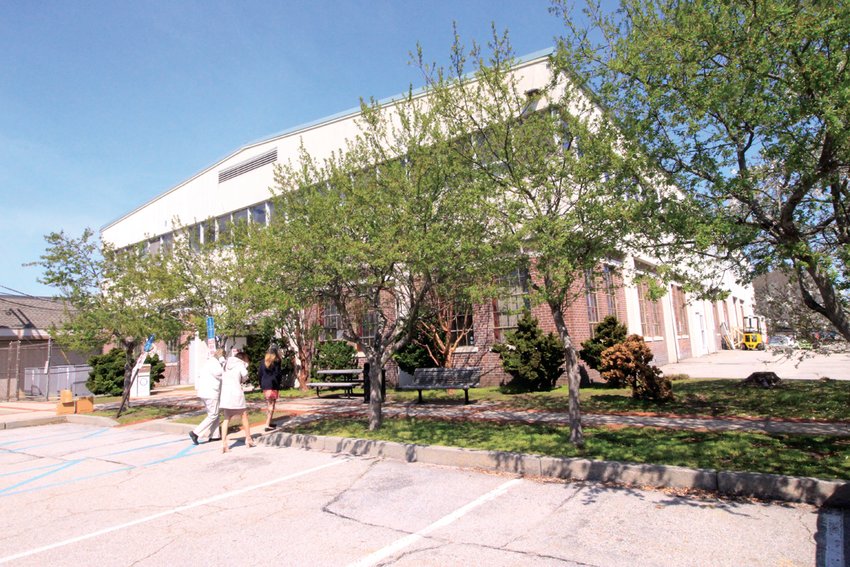 NEXT STOP, RUBBLE: Once home to most city departments, the City Hall Annex, which was closed after a burst water pipe drenched offices, is now slated for demolition.