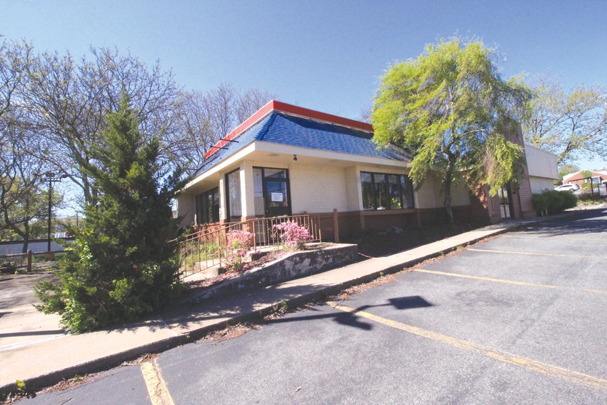 FUTURE PLANT CITY: The former Burger King in Apponaug is the site for the newest Plant City.