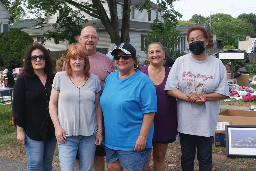 DREAM TEAM: Caroline Caprio of Warwick, a survivor of brain cancer, created the Caroline Caprio Scholarship &amp; Giving Fund to help those with brain tumors as well as to provide scholarships for those studying in the field. Pictured are Dianne Van Bost, Jayne Oliver, Rusty Carter, Caroline Caprio, Carmele Goins and Linda Morro.&nbsp;