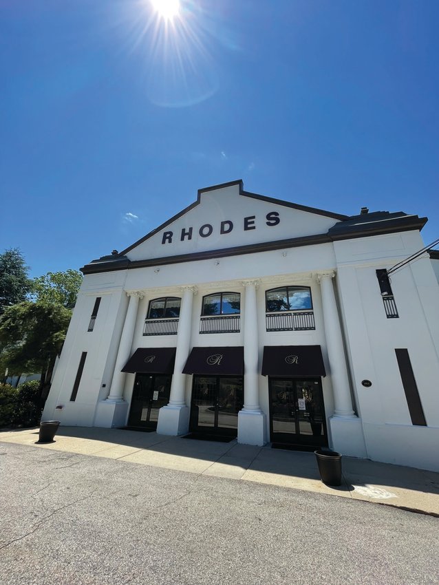 ICONIC LOCATION: Rhodes on the Pawtuxet&rsquo;s current Ballroom opened nearly 106 years ago, in August 2015. In the decades since, it has played host to untold gatherings, from weddings to sporting events.