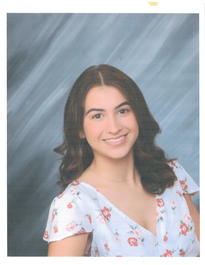 Valedictorian of the Johnston High School Class of 2021, Kayla Aquilante, of Lookout Avenue, plans to attend the University of Rhode Island in the fall.