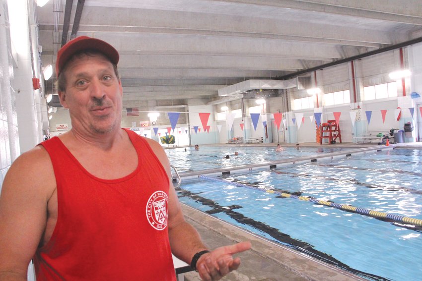 ON THE HUNT:&nbsp; Greg Hindle, chief lifeguard of McDermott Pool, is seeking more lifeguards for the fall and beyond.