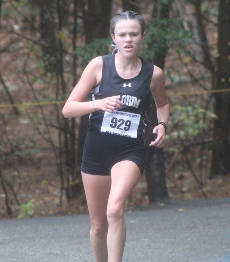 READY FOR STATES: Pilgrim&rsquo;s Keaney Bayha at the  class meet.