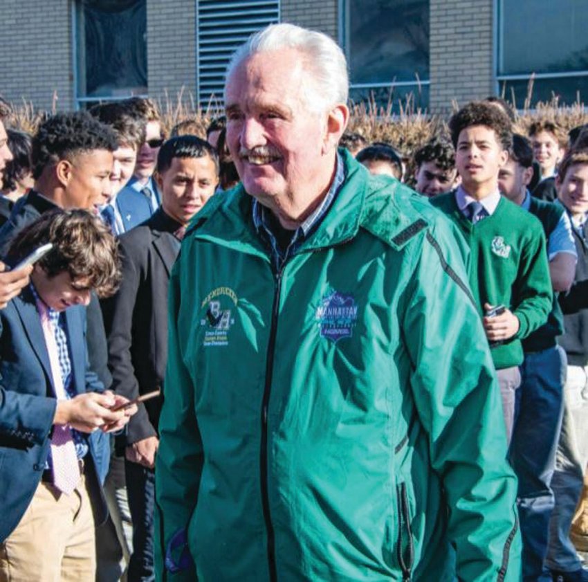 COACH OF THE YEAR: Hendricken&rsquo;s Jim Doyle.