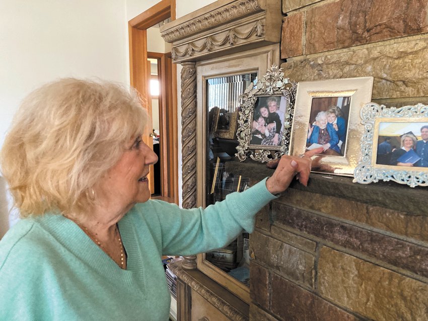 HONORING HER MOTHER: Conte will speak about her mother at the Italian American Historical Society&rsquo;s honoring mothers event on May 15.