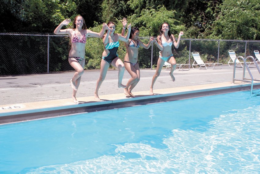 Budlong Pool &ndash; Cranston Herald file photo from 2015