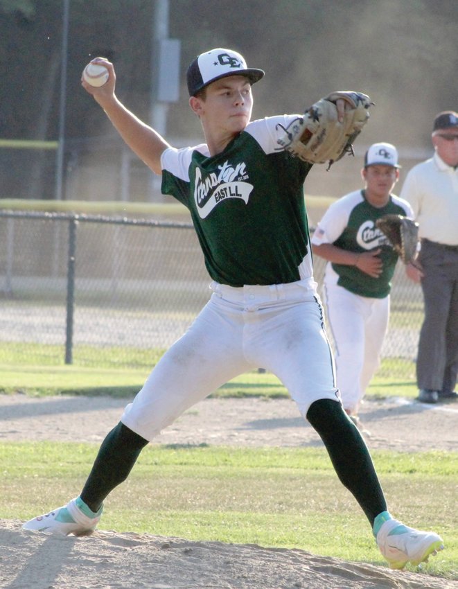 ONE MORE WIN: Cranston Little League junior All-Stars Chris Barboza