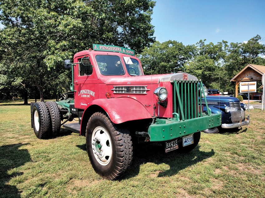 PING&rsquo;S PRIDE: This is the 1952 Sterling Chain Driven Tracker Truck