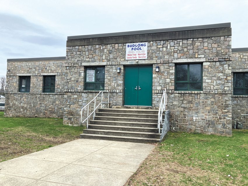 BACK TO BUDLONG: The city is starting the conceptual design process for Budlong Pool. The city aims to have the pool operable next summer. (Herald photo)