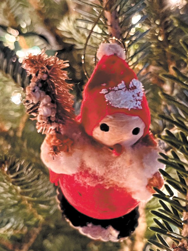 CHRISTMAS TRADITIONS: Treasures from the past adorn our trees today.