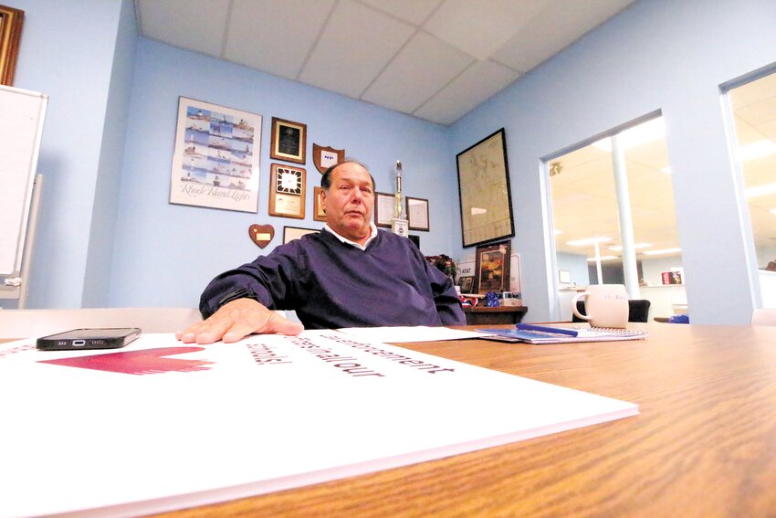 NOT LATER: Grandfather and retired Warwick Police Capt. Tim Colgan has founded School Safety Now, a growing organization that aims to put an armed police officer in every Rhode Island school.