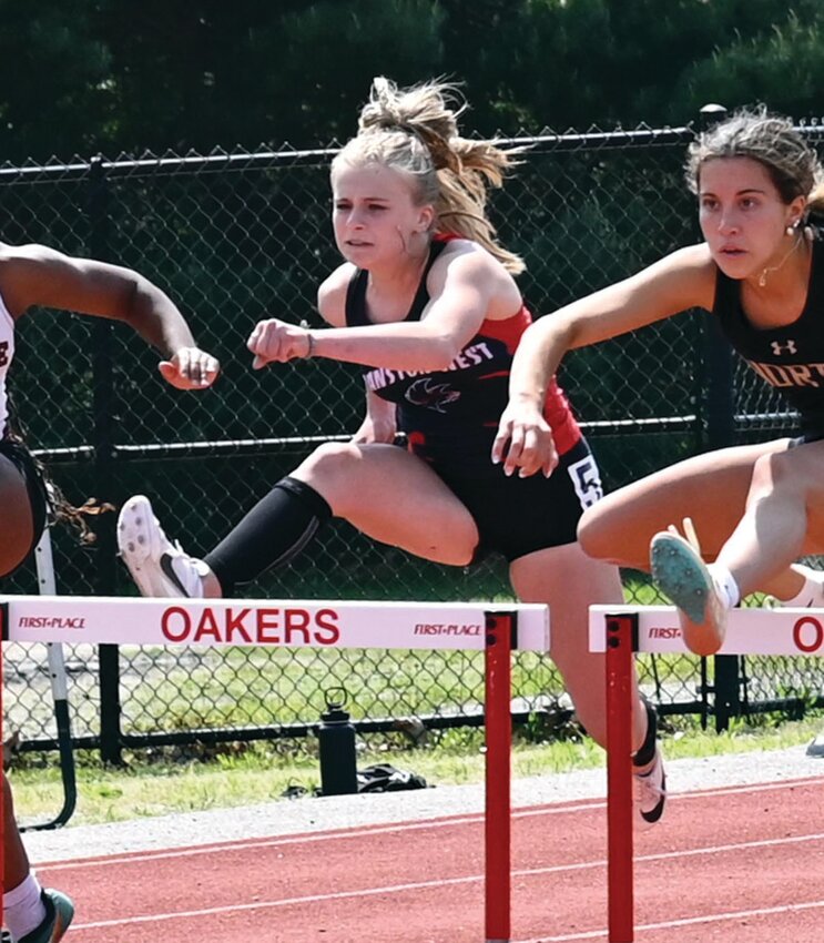 Athlete of the Week: Reece Vitale The Cranston Herald&rsquo;s Athlete of the Week is West track standout Reece Vitale, who was crucial in the team&rsquo;s Class A Championship win last weekend. Vitale took first place in the 100 hurdles, 300 hurdles, and triple jump for the Falcons.