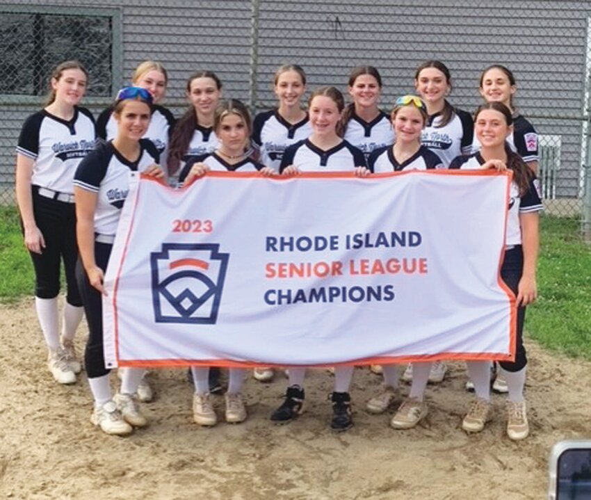 BACK TO BACK: The Warwick North senior team after winning the state championship last week. (Submitted photo)