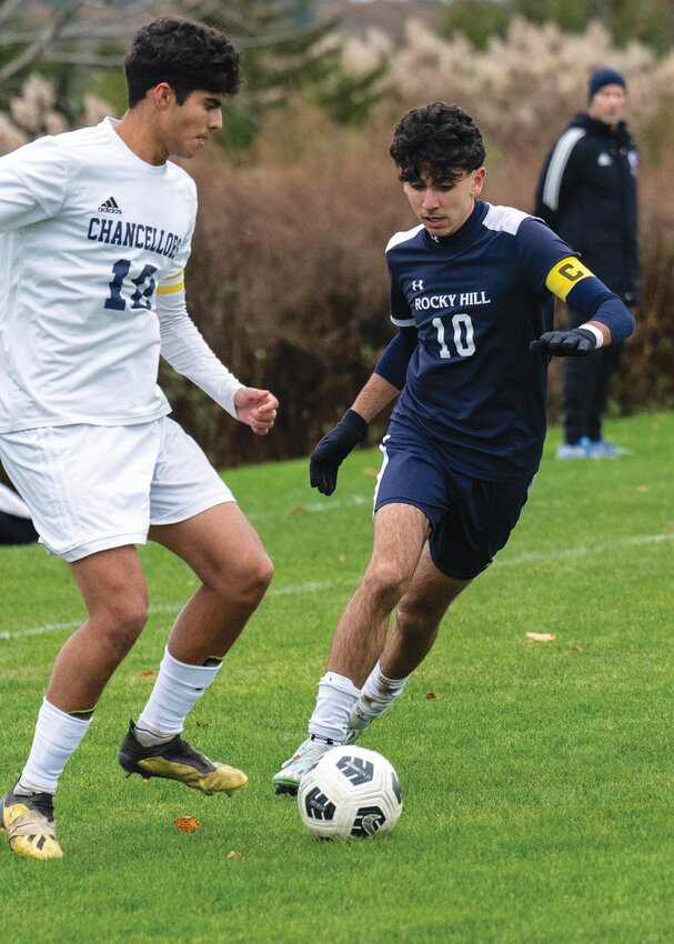 NATIONALLY RANKED: Rocky Hill&rsquo;s Jake Krikorian during the SENE title game.