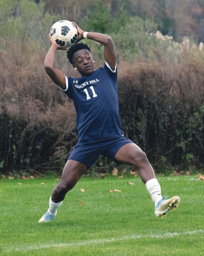 THROWING IT IN: Rocky Hill&rsquo;s Naseem Ankoma. (Photos by Leo van Dijk/rhodyphoto.zenfolio.com)