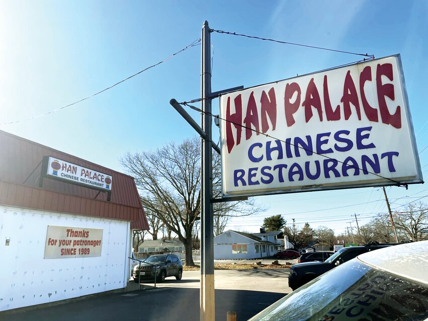 Han Palace is located at 2470 West Shore Road in Warwick.