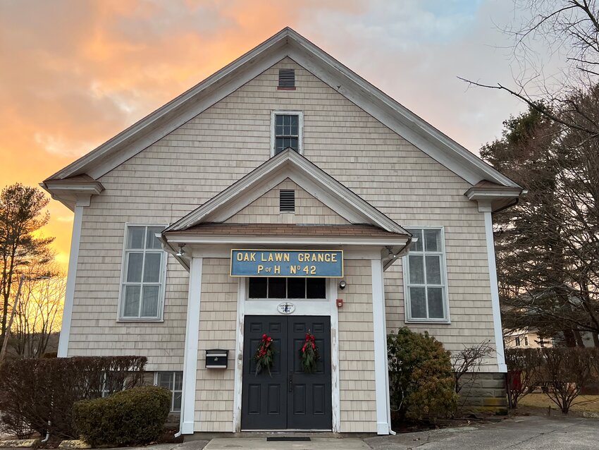 HOME ON THE GRANGE: The Oaklawn Grange stands waiting for her makeover.