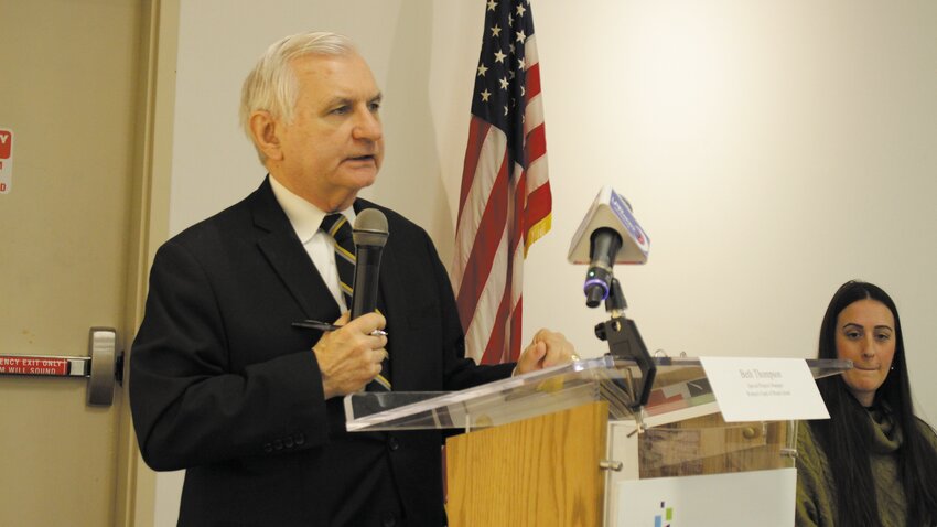 WOMEN IN MENTORING: Women&rsquo;s Fund of Rhode Island&rsquo;s (WFRI) annual Women&rsquo;s History Month discussion with U.S. Senator Jack Reed.