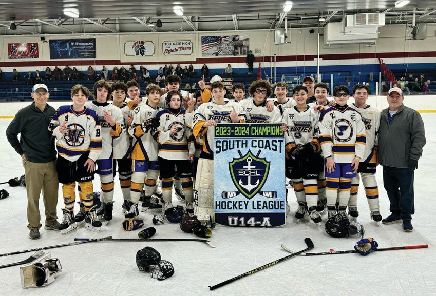 PLAYING AS A TEAM: The WJHA 14-U team