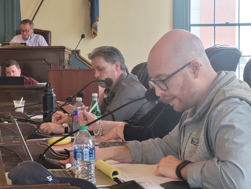 Ward 3 Cranston City Councilman John Donegan, Democratic Majority Leader, sponsored the amendment to &ldquo;Miscellaneous Traffic Regulations,&rdquo; known as the city&rsquo;s &ldquo;Panhandling Ordinance,&quot; essentially repealing the law in Cranston.