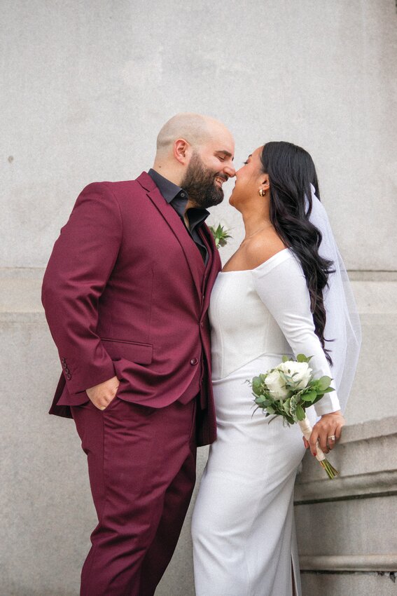 MR. &amp; MRS. CHRISTOPHER DiSTEFANO