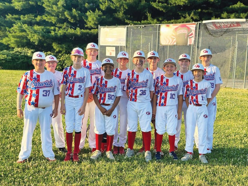 ELDER STATESMEN: The WCA 12-U All-Star team. (Submitted photos)