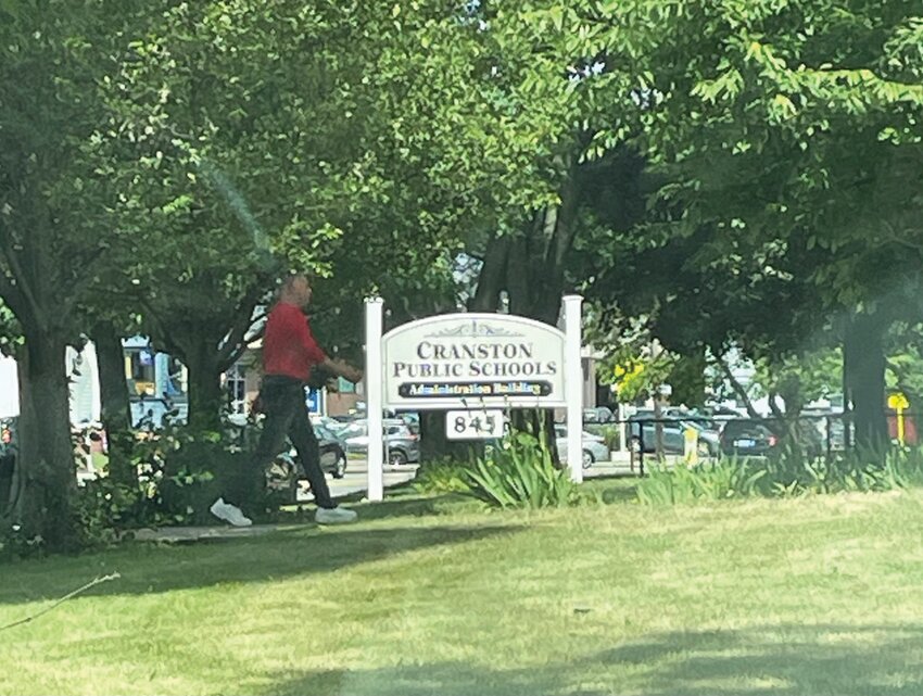 SCHOOL&rsquo;S OUT FOR THE SUMMER AND FOREVER: The administration building for Cranston Public Schools on Park Avenue.