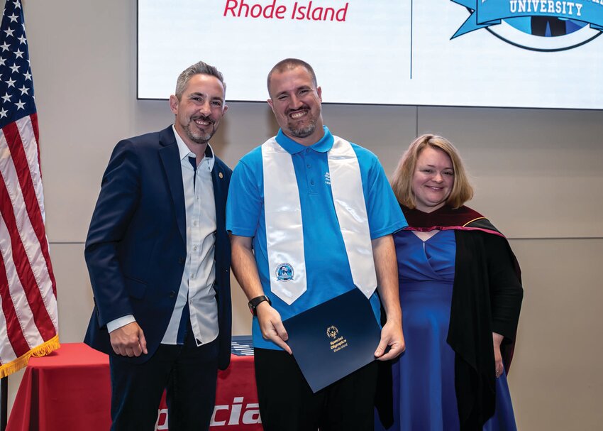 Mary Irons, below, are just two of 22 amazing athletes who recently made history as graduates of SORI&rsquo;s Inaugural Class of Athlete Leadership University. (Photos courtesy SORI&rsquo;s volunteer photographer Phlash Fotography &amp; Artistry)