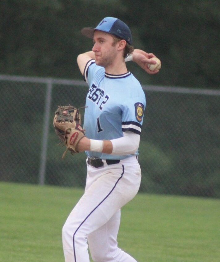 FINAL FOUR: Warwick&rsquo;s AJ Ferreira makes a play. (Photos by Alex Sponseller)