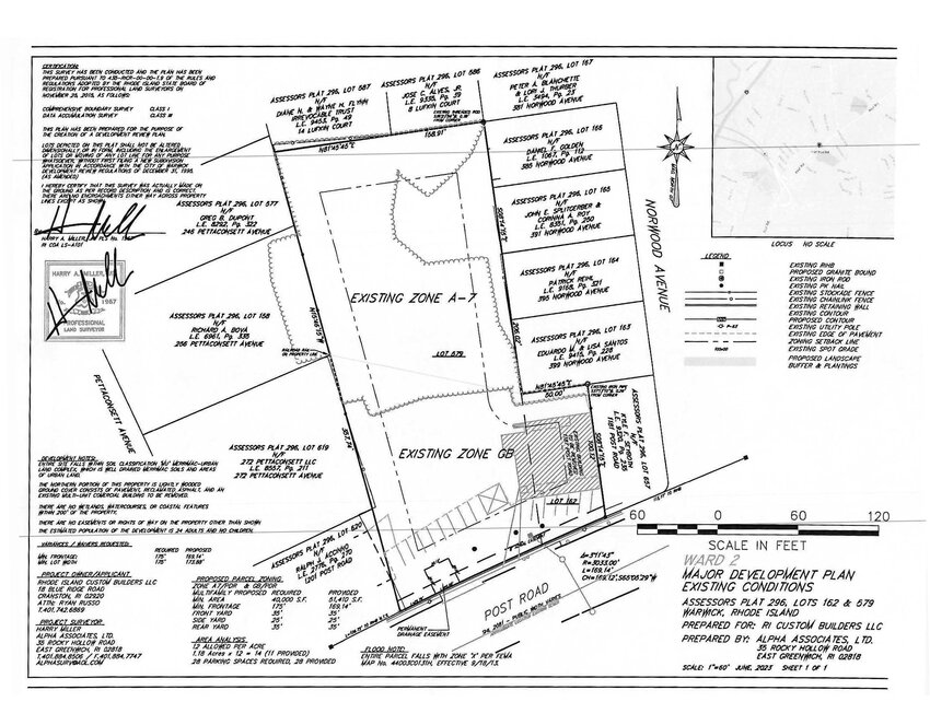 Existing Map