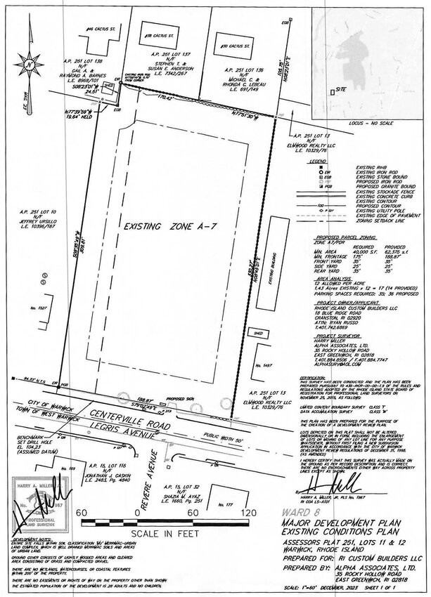 Existing Map