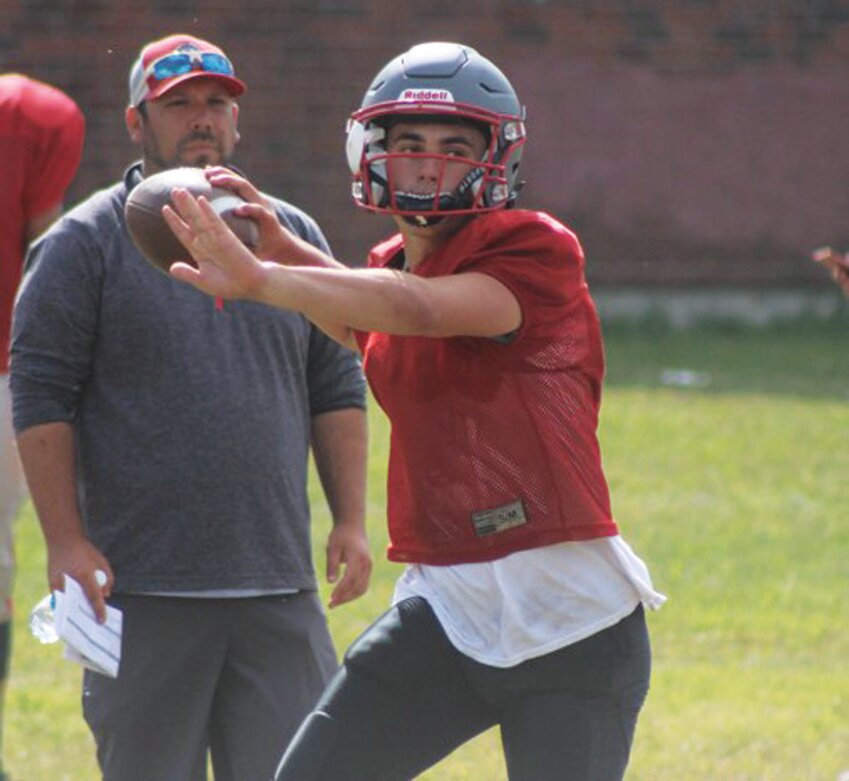 UNDER CENTER: West quarterback Kelan Cornell. (Photos by Alex Sponseller)