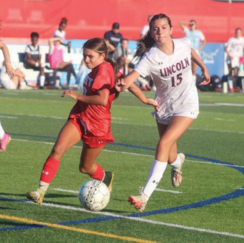 WELCOME HOME: West&rsquo;s Brooklyn Carreiro (left). (Photos by Alex Sponseller)