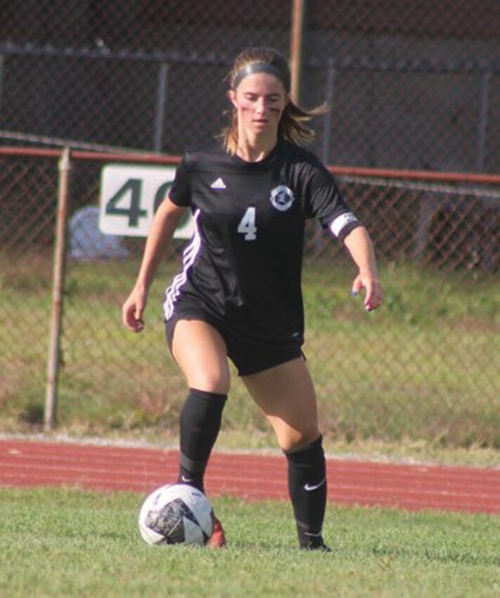 LOOKING FOR A WIN: Pilgrim&rsquo;s Chloe Casavant. (Photo by Alex Sponseller)