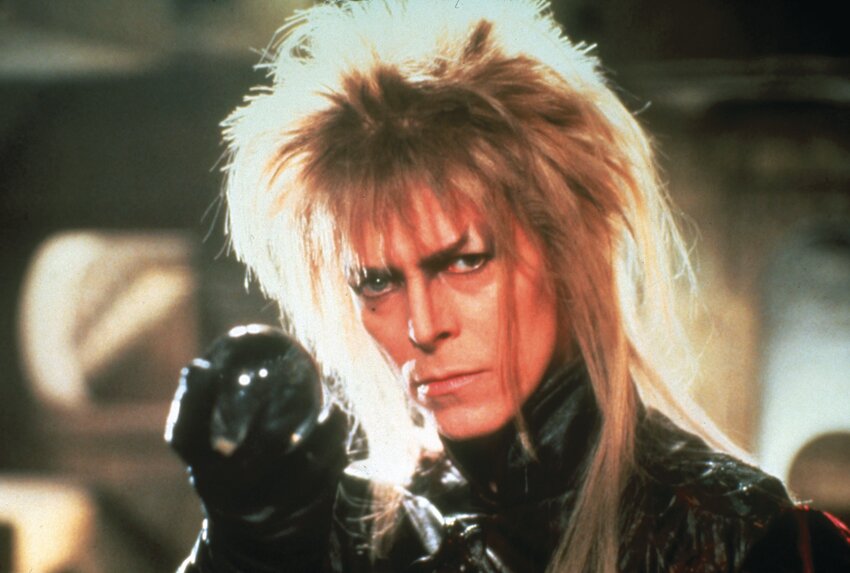 David Bowie as Jareth