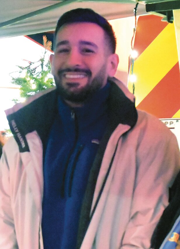 Mayor Joseph Polisena Jr.
