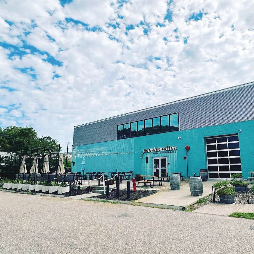 Proclamation Ale Company is located at 298 Kilvert Street in Warwick. (Submitted photo)