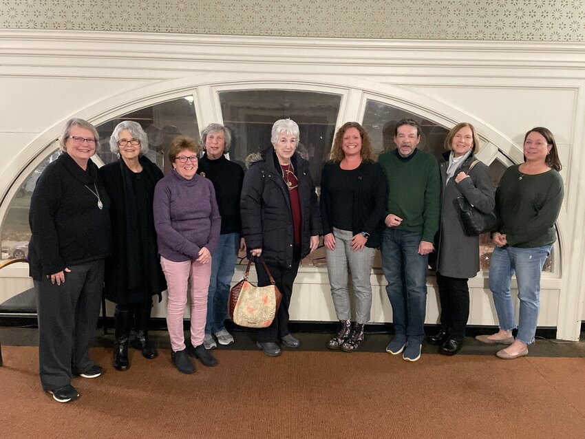 Volunteers with the Warwick Village presented to the city council in the fall of 2024.