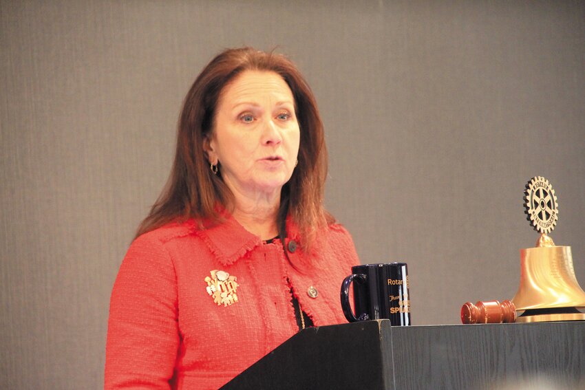 Greater Providence YMCA CEO Karen Santilli was asked what was on top of her &ldquo;wish list&rdquo; at the Warwick Rotary Club last Thursday. She said, stabilizing business operations.