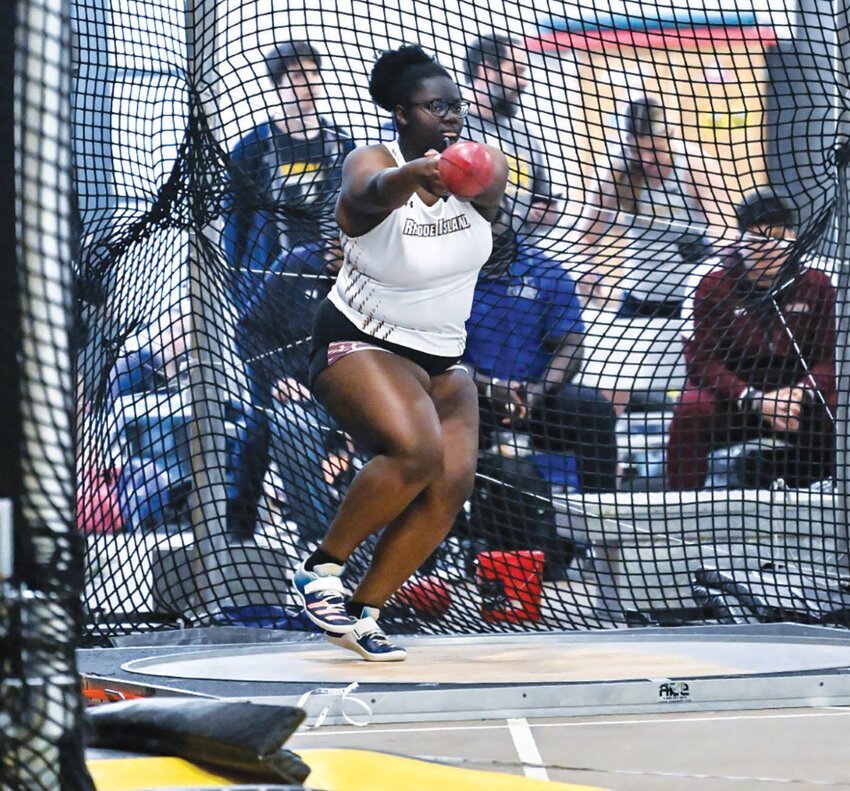 Samantha Sainristil earlier this season.