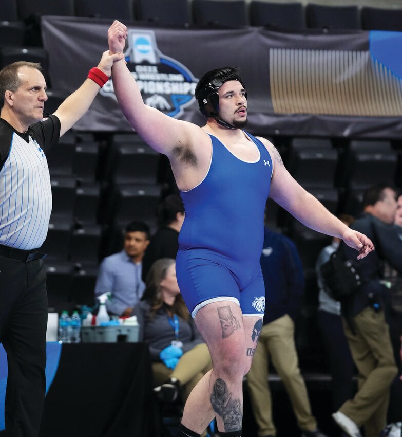 Johnson &amp; Wales junior Adolfo Betancur. Submitted photo by Geoff Riccio