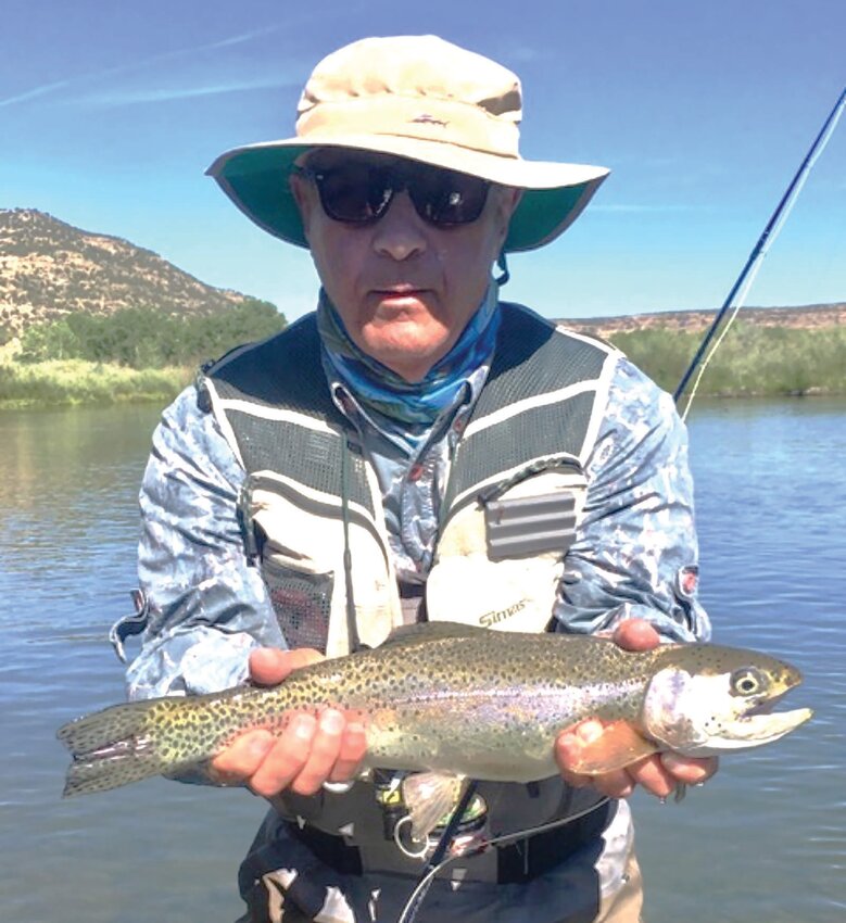 Expert fly fisher Ed Lombardo will speak about &lsquo;Fishing the Dry Fly on Some of New England&rsquo;s Best Trout Streams&rsquo; at a RI Trout Unlimited seminar, Wednesday, March 26, West Greenwich Elks Lodge.