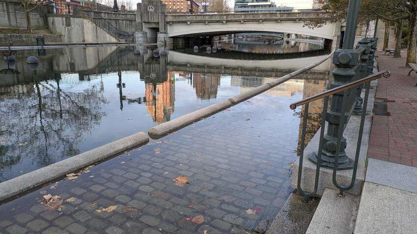 WATERWAYS: Today&rsquo;s king tides are tomorrow&rsquo;s daily tides. Last year&rsquo;s observed tides were higher than predicted.