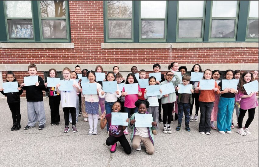 These outstanding students from Thornton Elementary School were recently recognized for achieving perfect attendance, a testament to their dedication, responsibility, and commitment to learning. Each student proudly holds a certificate acknowledging their accomplishment. School administrators praised the honorees for showing up every day, ready to learn and lead by example. Their consistent presence helps build a strong classroom community and sets the tone for academic success. Congratulations to all of Thornton’s perfect attendance recipients – your hard work and perseverance have not gone unnoticed.