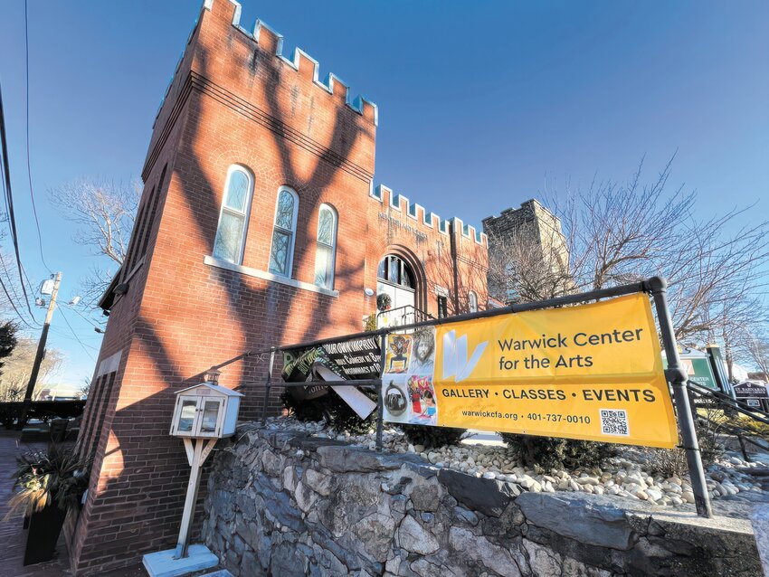 The Warwick Center for the Arts facade today